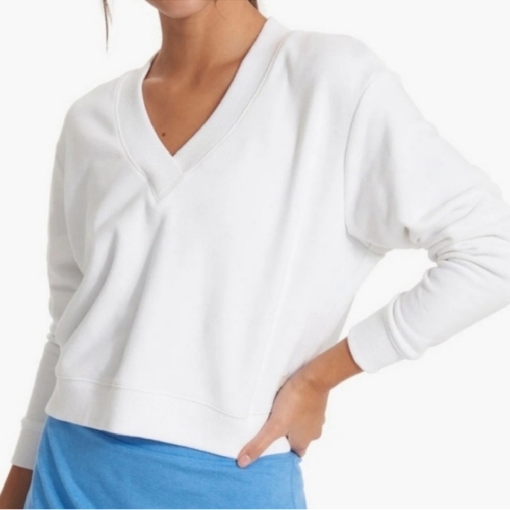 Vuori Sedona V Neck Sweatshirt